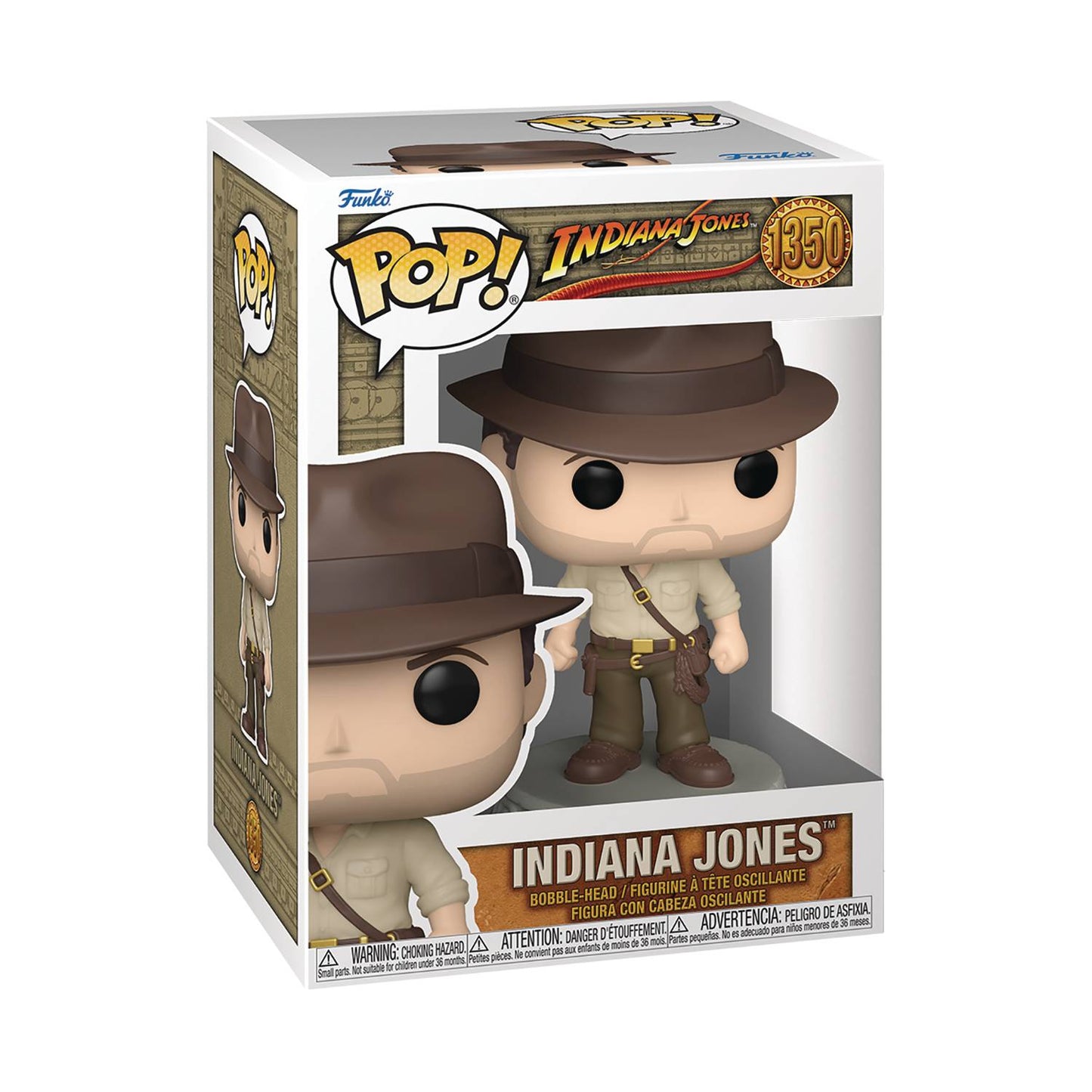 POP MOVIES INDIANA JONES ROTLA INDIANA JONES VIN FIG