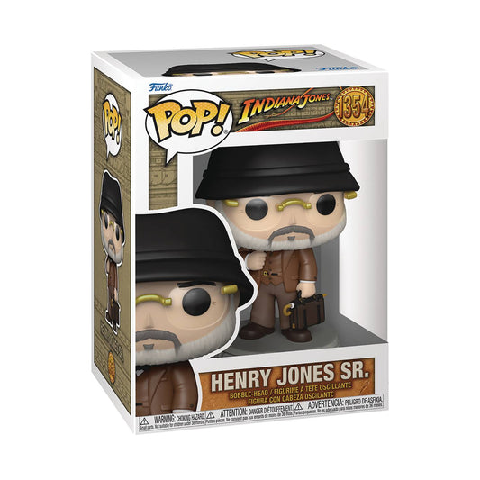 POP MOVIES INDIANA JONES LAST CRUSADE HENRY JONES VIN FIG