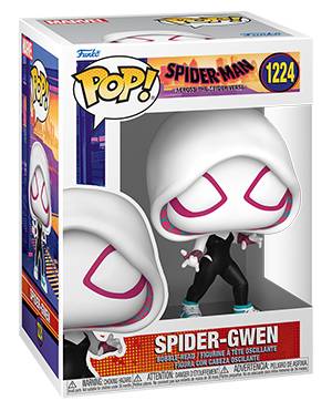 POP VINYL SPIDER-MAN ACROSS SPIDERVERSE SPIDER-GWEN