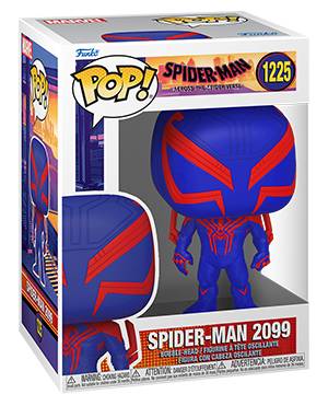 POP VINYL SPIDER-MAN ACROSS SPIDERVERSE SPIDER-MAN VIN FIG
