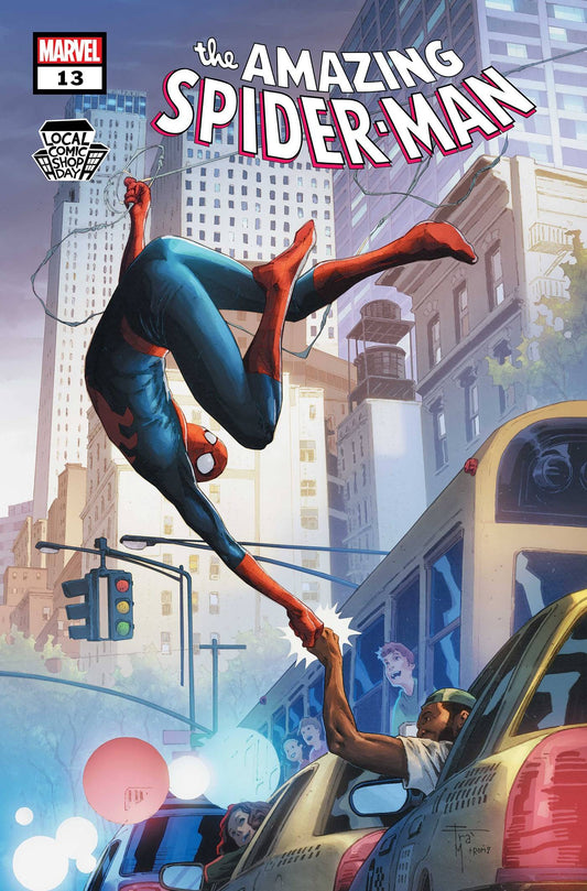 LCSD 2022 AMAZING SPIDER-MAN #13 MOBILI VAR