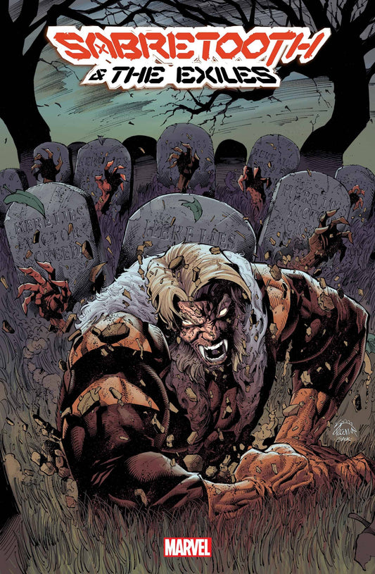 SABRETOOTH AND EXILES #4 (OF 5)