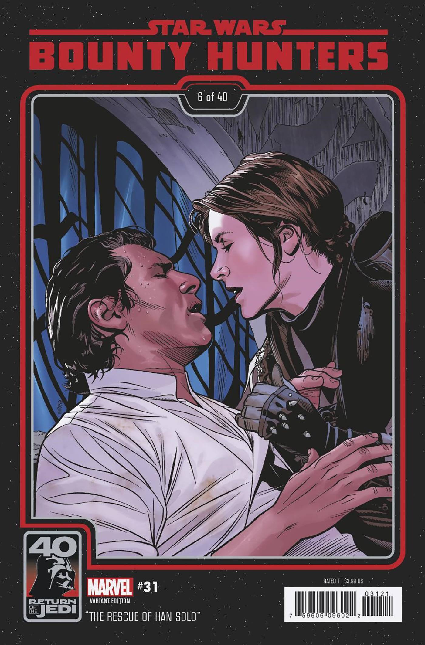 STAR WARS BOUNTY HUNTERS #31 RETURN JEDI 40TH ANNIVERSARY