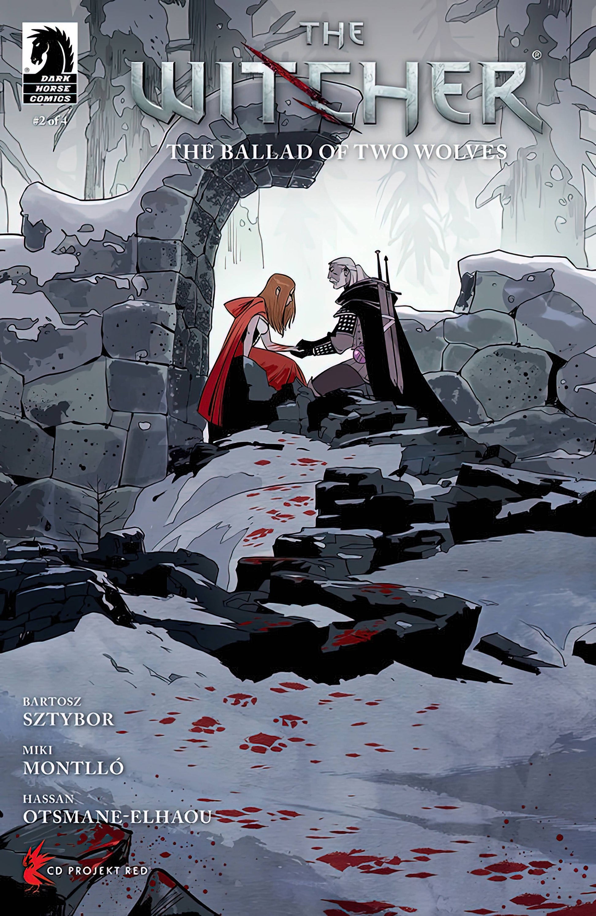 WITCHER THE BALLAD OF TWO WOLVES #2 (OF 4) CVR A