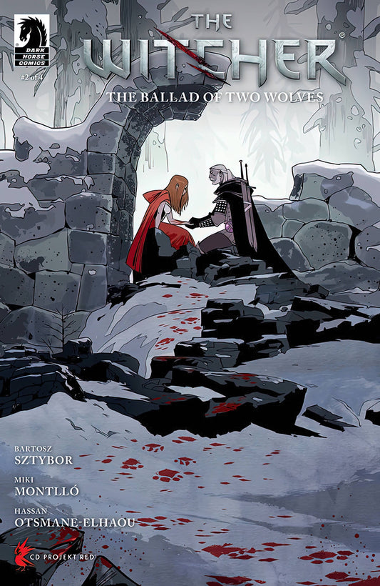 WITCHER THE BALLAD OF TWO WOLVES #2 (OF 4) CVR A