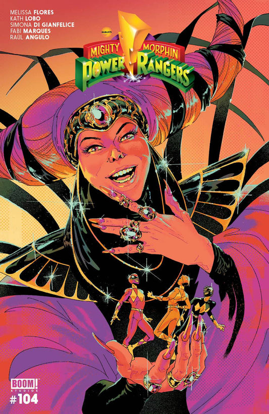 MIGHTY MORPHIN POWER RANGERS #104 CVR B KAPLAN 