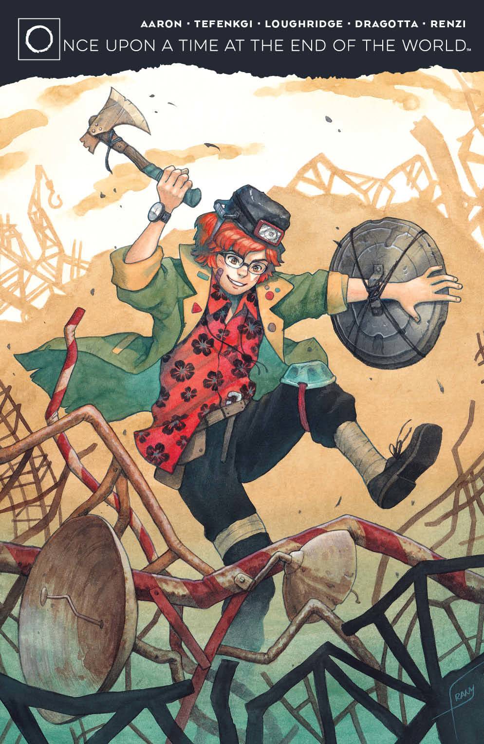 ONCE UPON A TIME AT END OF WORLD #3 CVR B FRANY