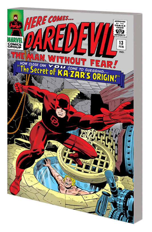 MIGHTY MMW DAREDEVIL GN TP VOL 02 DM VAR ALONE AGAINST UNDERGROUND