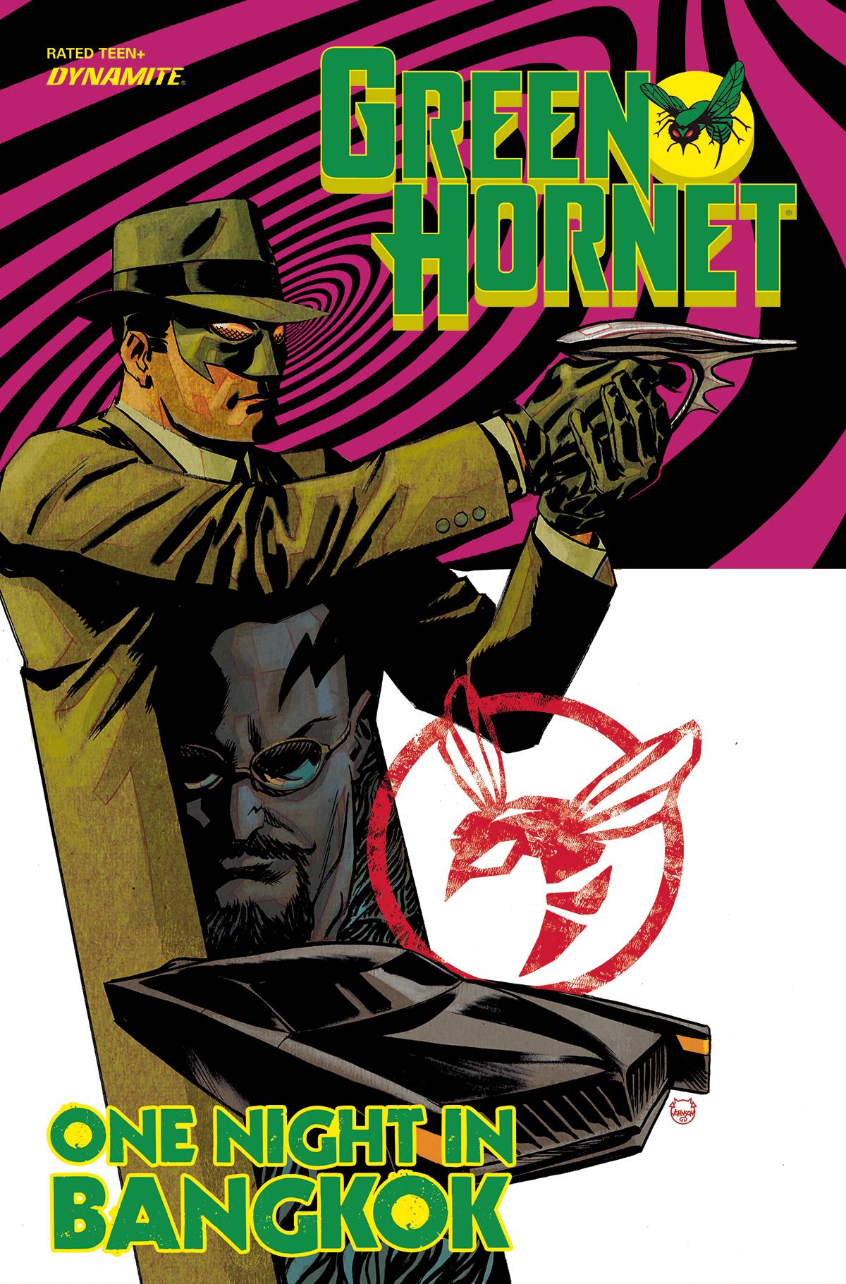 GREEN HORNET ONE NIGHT BANGKOK ONE SHOT CVR B JOHN