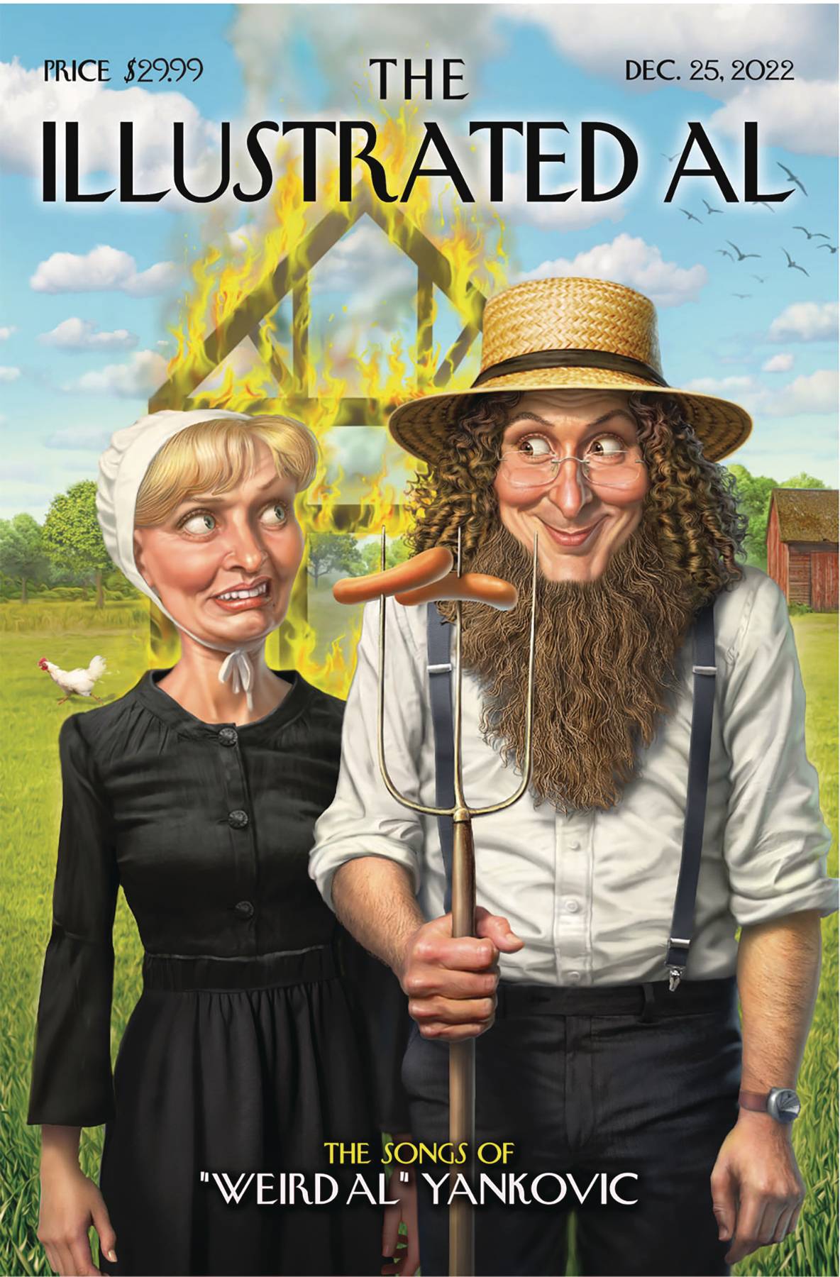 LCSD 2022 ILLUSTRATED AL SONG OF WEIRD AL YANKOVIC