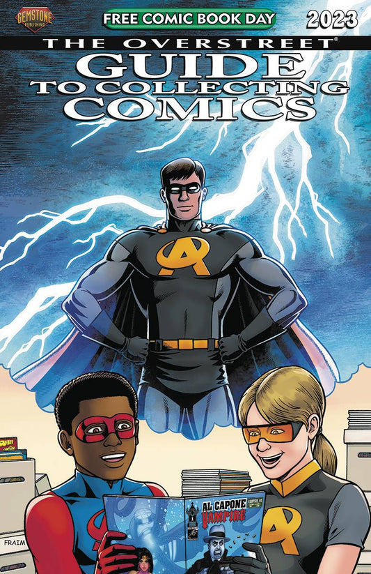 FCBD 2023 OVERSTREET GUIDE TO COLLECTING 