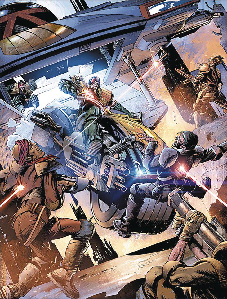 JUDGE DREDD MEGAZINE #453