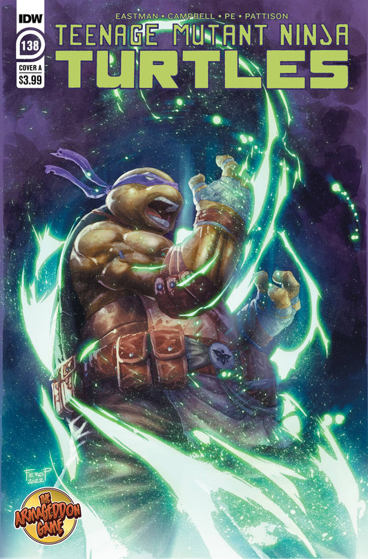 TMNT ONGOING #138 CVR A FERO