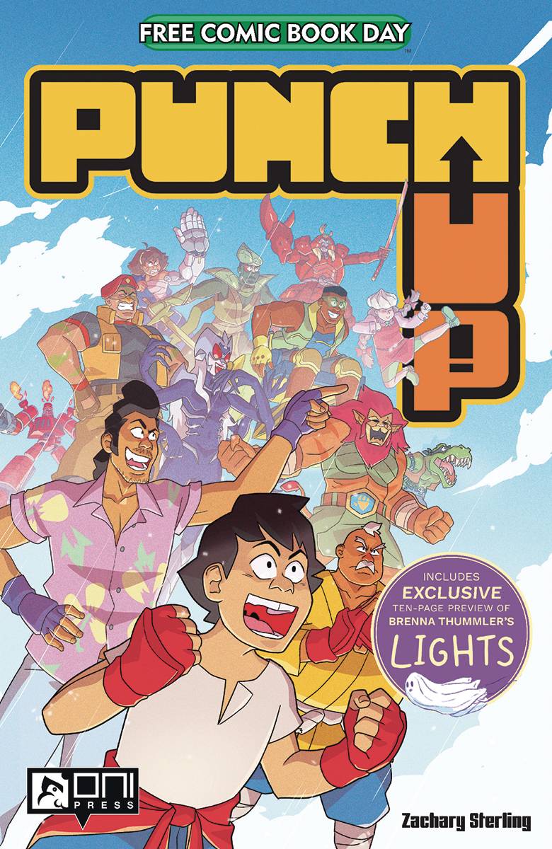 FCBD 2023 PUNCH UP! PREVIEW