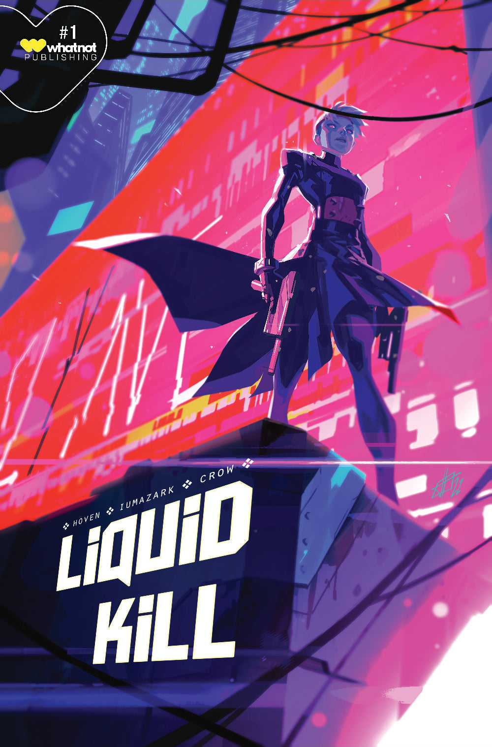 LIQUID KILL #1 CVR A INFANTE (MR)