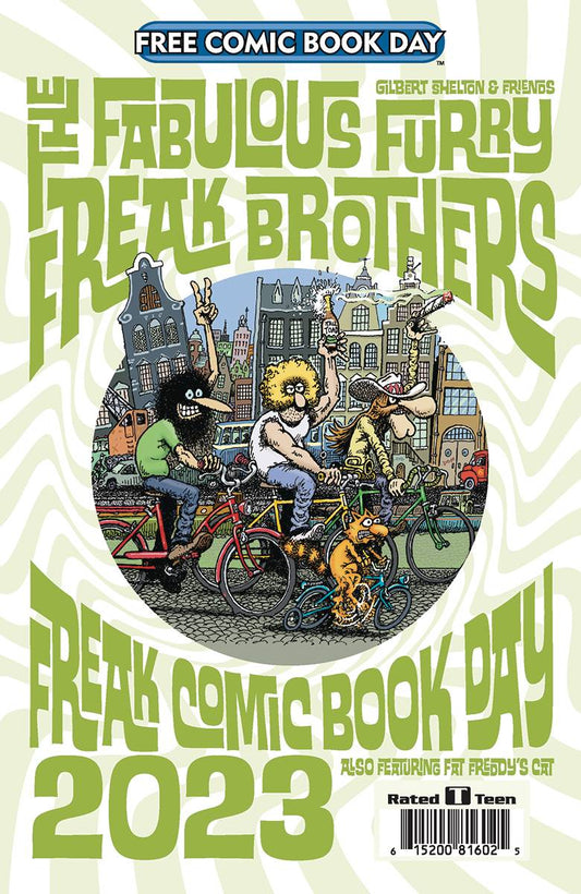 FCBD 2023 FABULOUS FURRY FREAK BROTHERS 