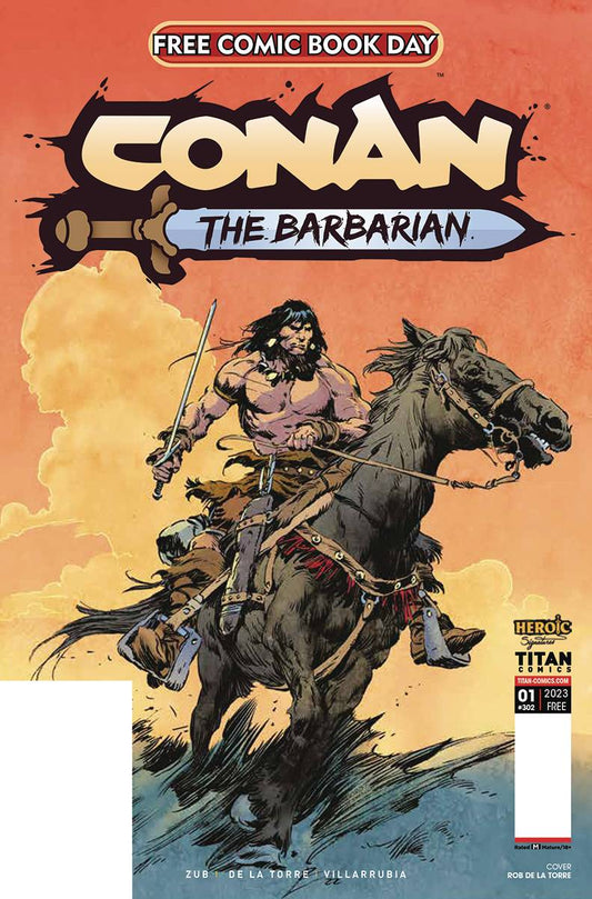 FCBD 2023 CONAN BARBARIAN SP (MR)