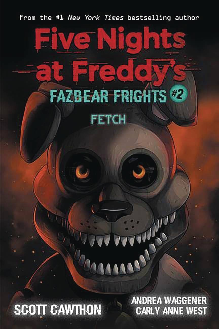FIVE NIGHTS AT FREDDYS GN COLL VOL 02 FAZBEAR FRIGHT