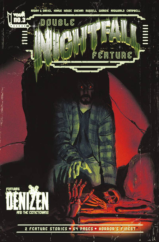 NIGHTFALL DOUBLE FEATURE #3 CVR B SHEHAN DELUXE ED