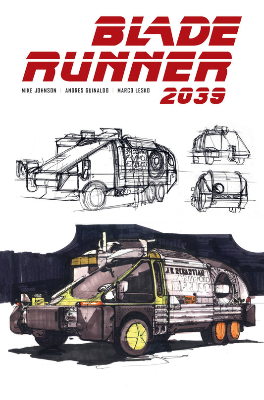 BLADE RUNNER 2039 #3 CVR C MEAD (MR)