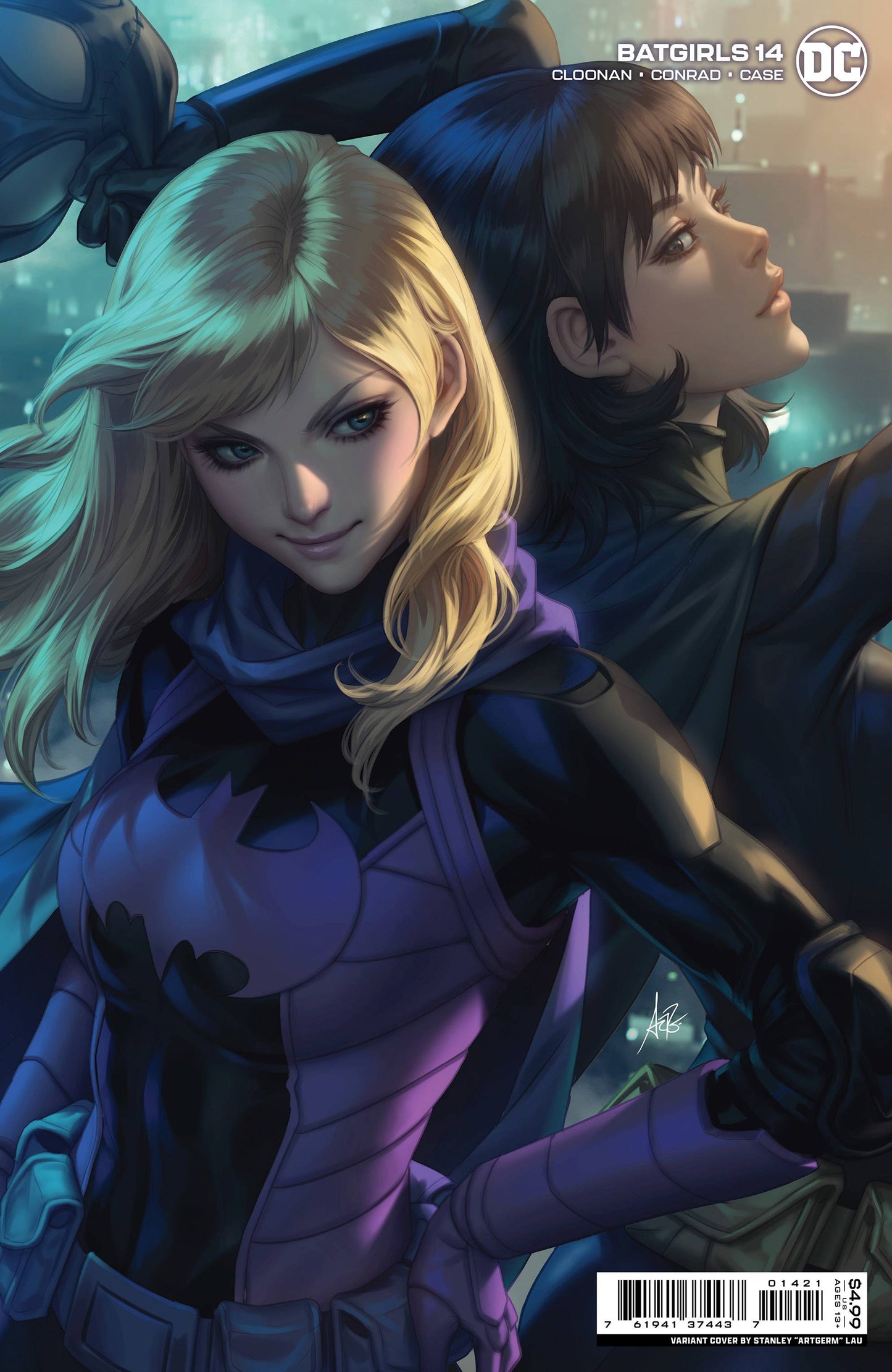 BATGIRLS #14 CVR B ARTGERM CARD STOCK VAR
