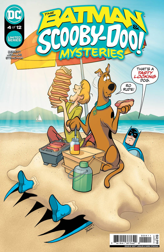 BATMAN AND SCOOBY DOO MYSTERIES #4