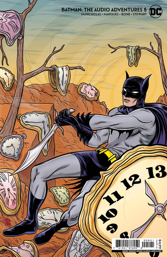 BATMAN AUDIO ADVENTURES #5 (OF 7) CVR B ALLRED CARD STOCK VAR