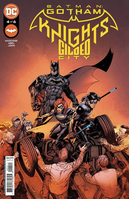 BATMAN GOTHAM KNIGHTS GILDED CITY #4 (OF 6) CVR A