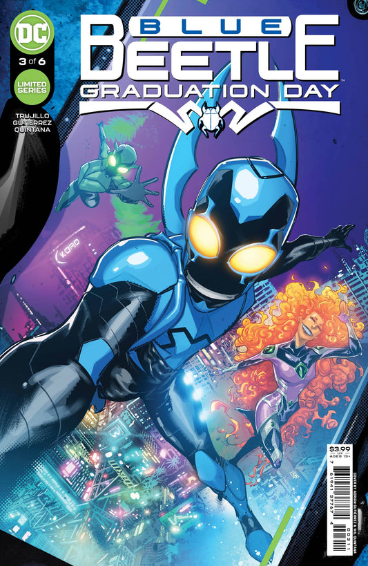BLUE BEETLE GRADUATION DAY #3 (OF 6) CVR A ADRIAN