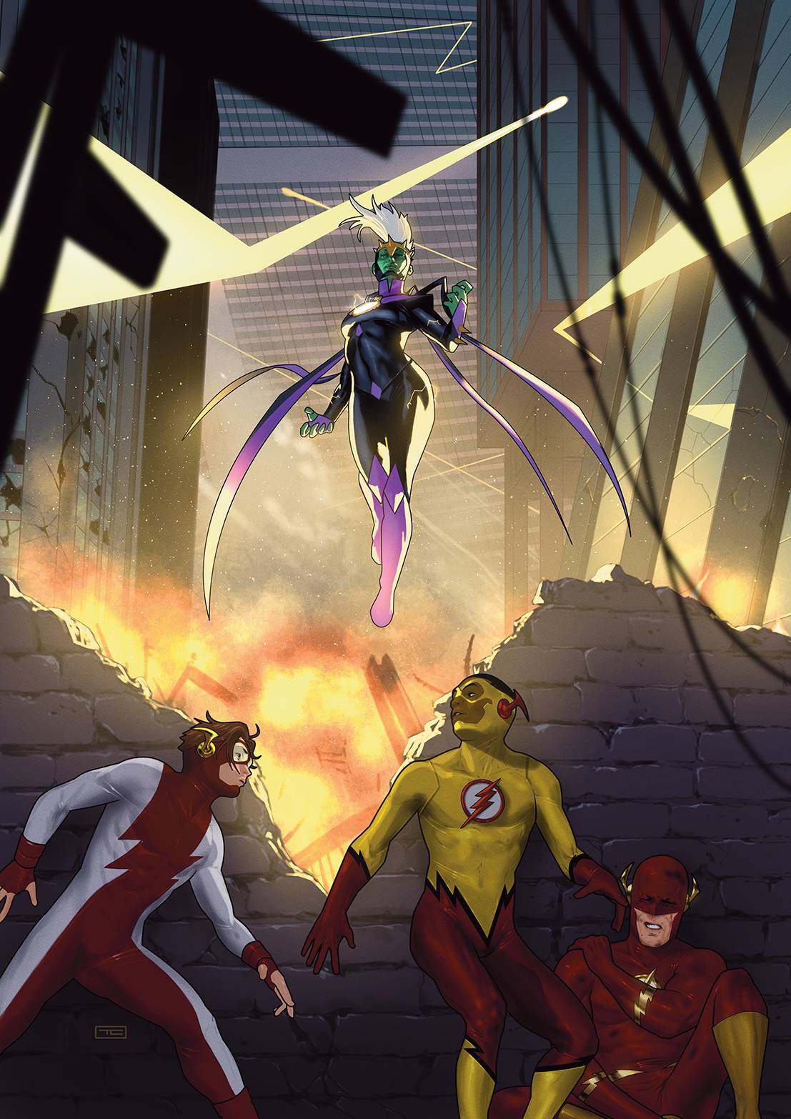 FLASH #791 CVR A TAURIN CLARKE