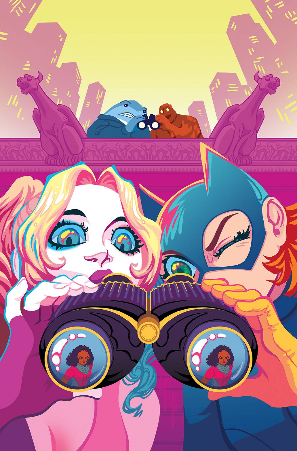 HARLEY QUINN ANIMATED SERIES LEGION BATS #4 (OF 6) CVR A