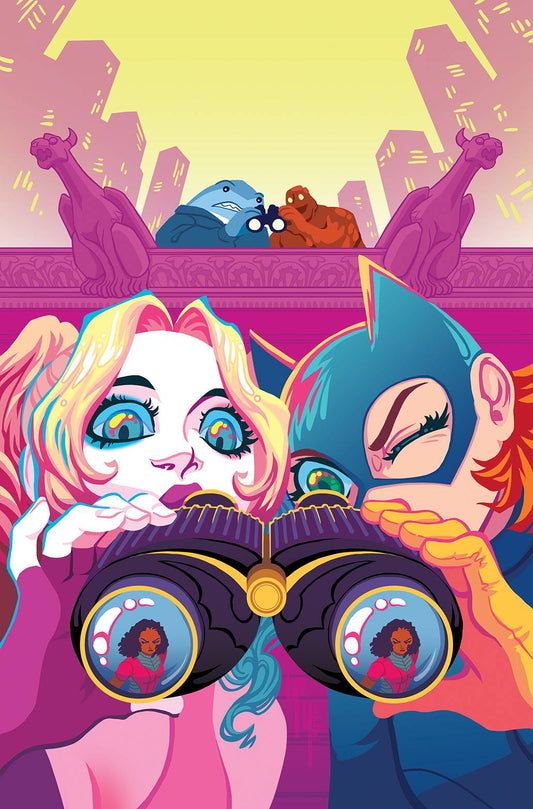 HARLEY QUINN ANIMATED SERIES LEGION BATS #4 (OF 6) CVR A