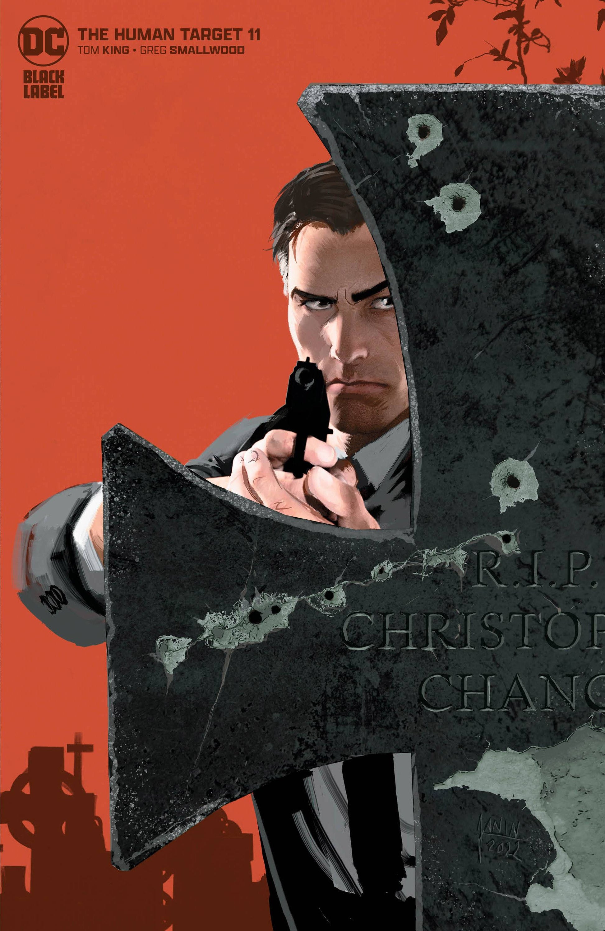 HUMAN TARGET #11 (OF 12) CVR B MIKEL JANIN (MR)