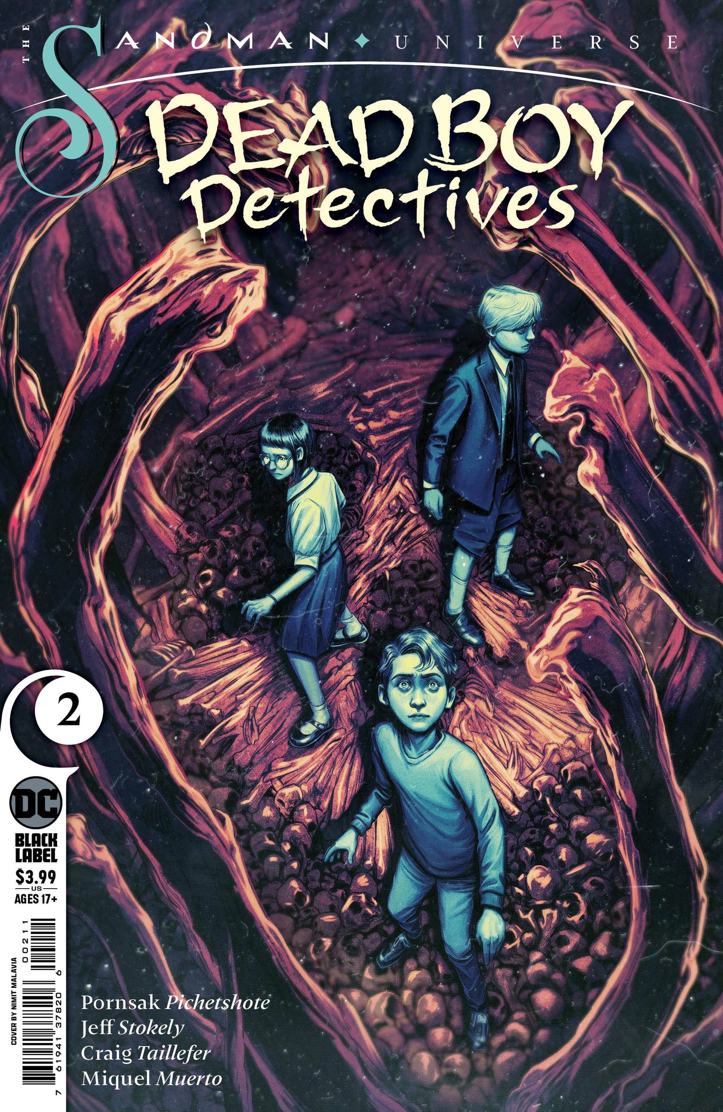 SANDMAN UNIV DEAD BOY DETECTIVES #2 (OF 6) CVR A MALIVA (MR)