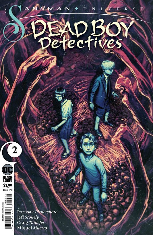 SANDMAN UNIV DEAD BOY DETECTIVES #2 (OF 6) CVR A MALIVA (MR)