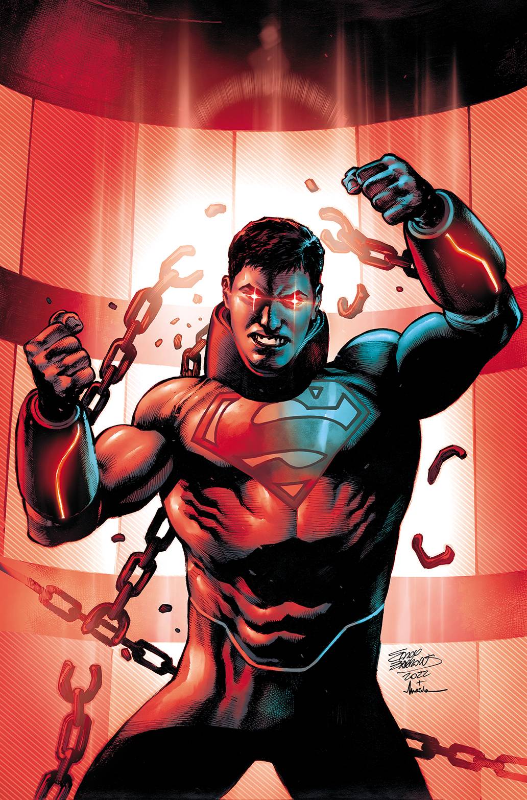 TITANS UNITED BLOODPACT #5 (OF 6) CVR A EDDY BARROW