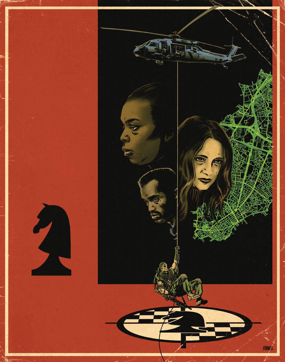 WALLER VS WILDSTORM #2 (OF 4) CVR A FORNES (MR)