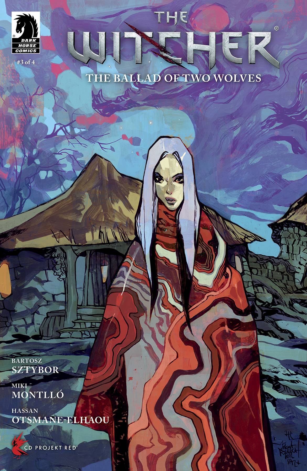 WITCHER THE BALLAD OF TWO WOLVES #3 (OF 4) CVR B
