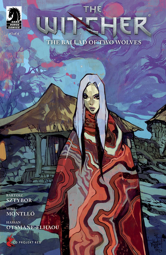 WITCHER THE BALLAD OF TWO WOLVES #3 (OF 4) CVR B