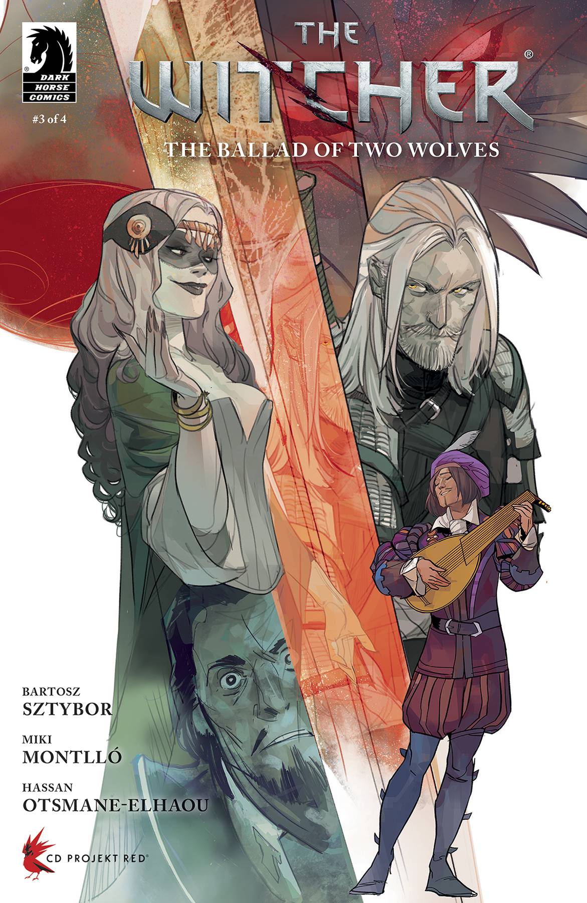 WITCHER THE BALLAD OF TWO WOLVES #3 (OF 4) CVR C