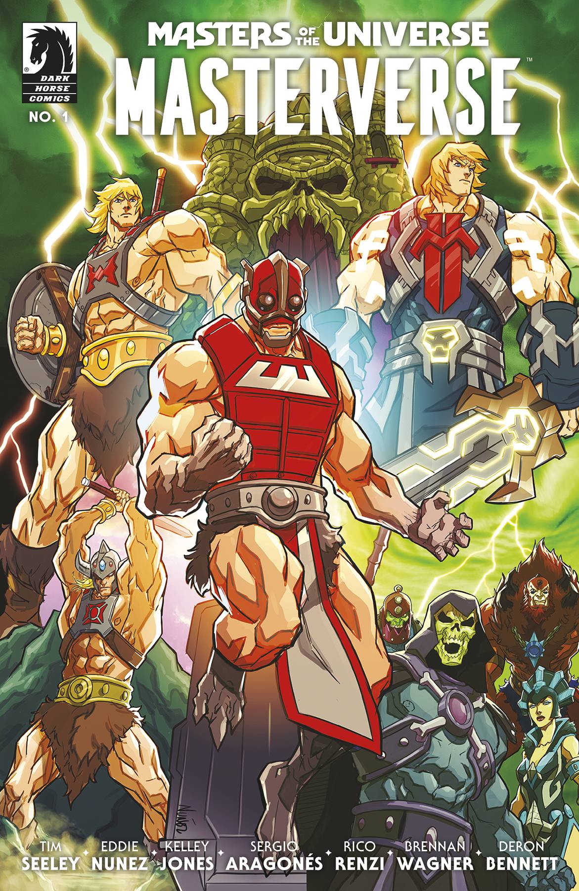 MASTERS OF UNIVERSE MASTERVERSE #1 (OF 4) CVR A