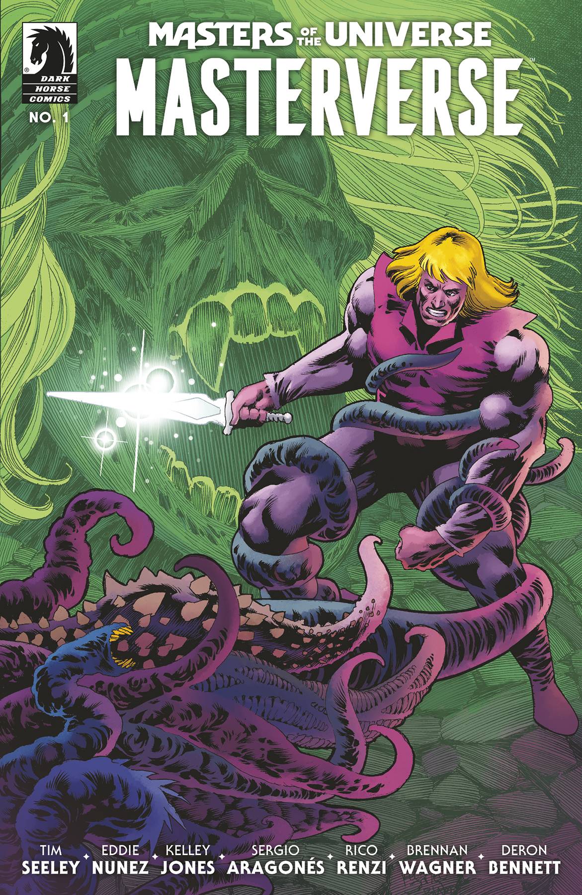 MASTERS OF UNIVERSE MASTERVERSE #1 (OF 4) CVR B