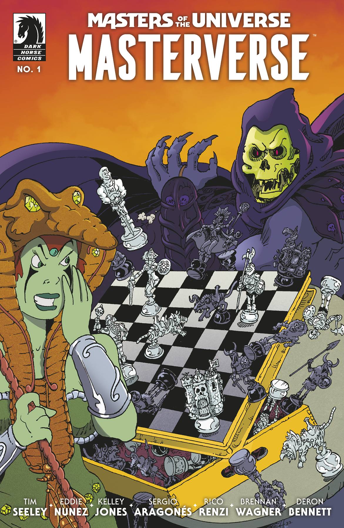 MASTERS OF UNIVERSE MASTERVERSE #1 (OF 4) CVR C