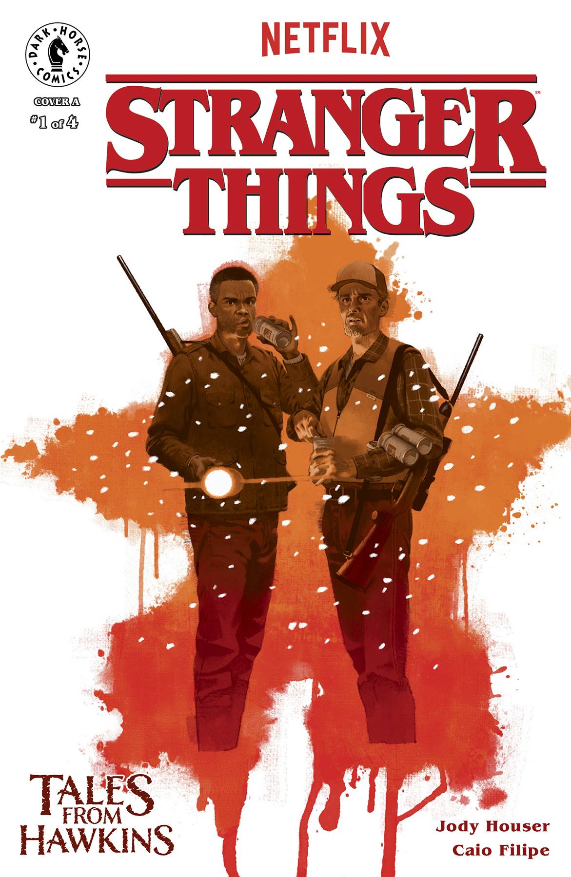 STRANGER THINGS TALES FROM HAWKINS #1 (OF 4) CVR A