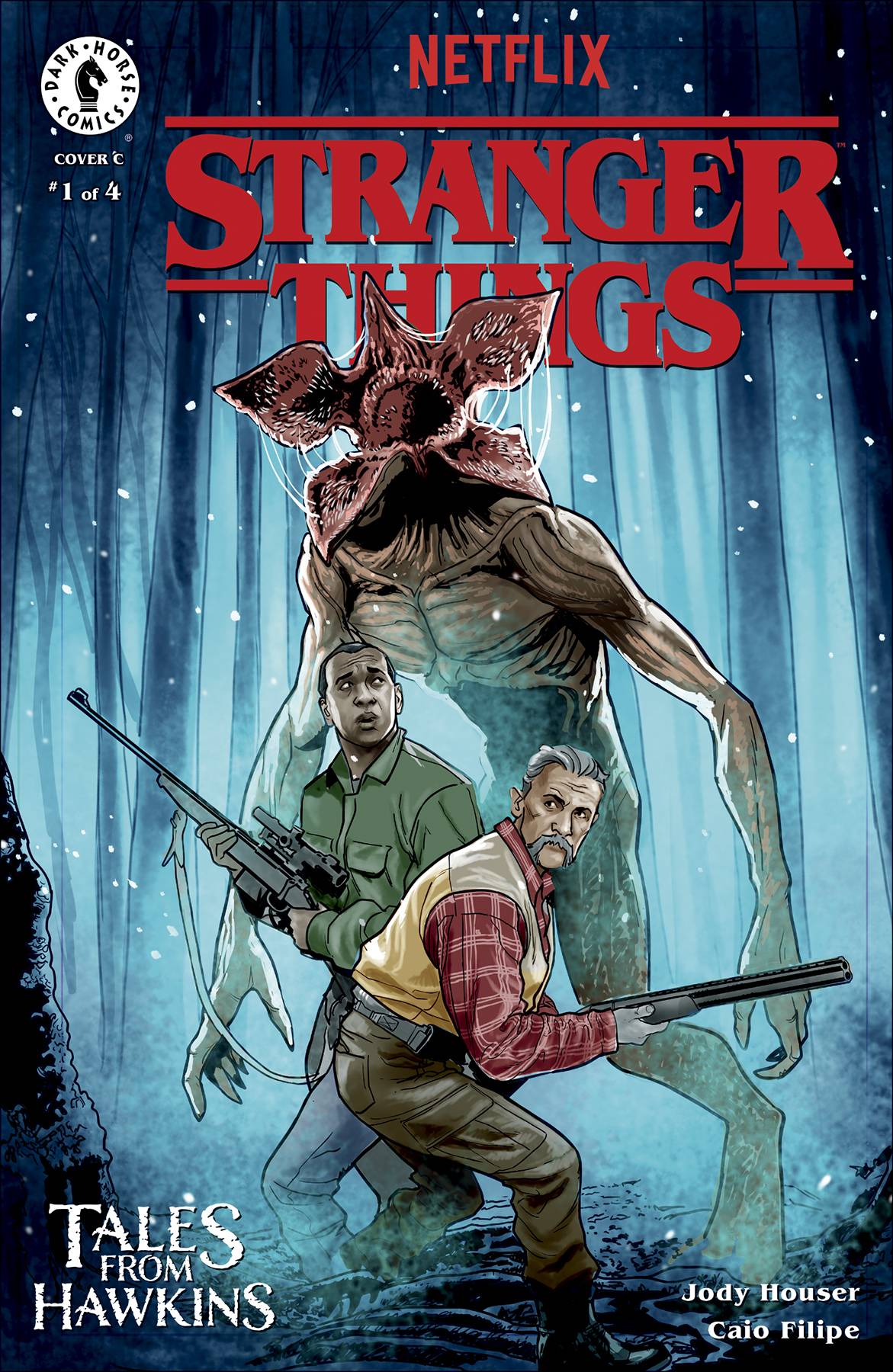 STRANGER THINGS TALES FROM HAWKINS #1 (OF 4) CVR C
