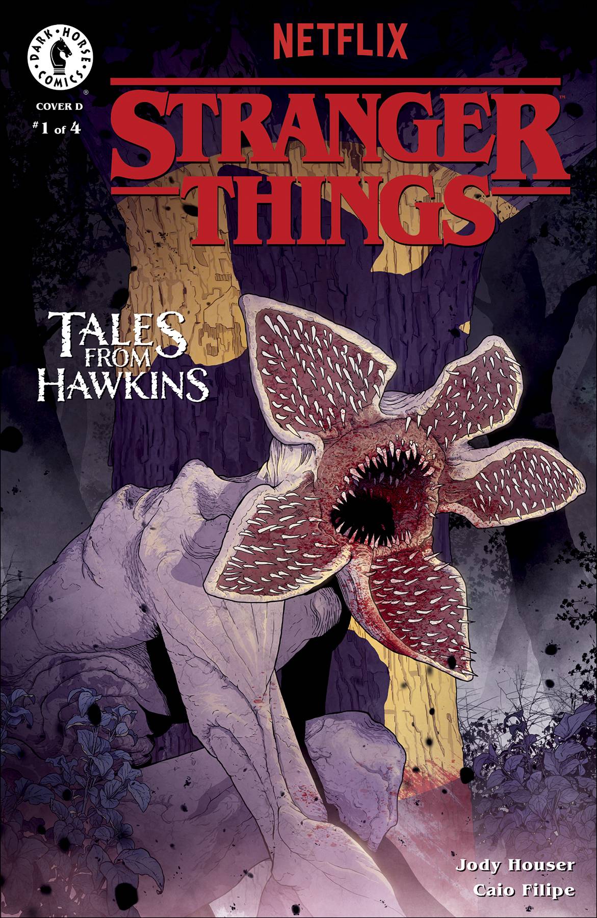 STRANGER THINGS TALES FROM HAWKINS #1 (OF 4) CVR D