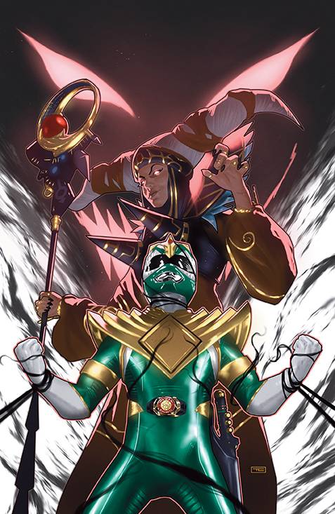 MIGHTY MORPHIN POWER RANGERS #105 CVR A CLARKE 