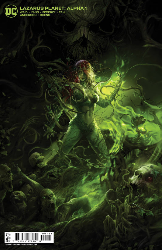 LAZARUS PLANET ALPHA #1 (ONE SHOT) CVR C MATTINA CARD STOCK VAR