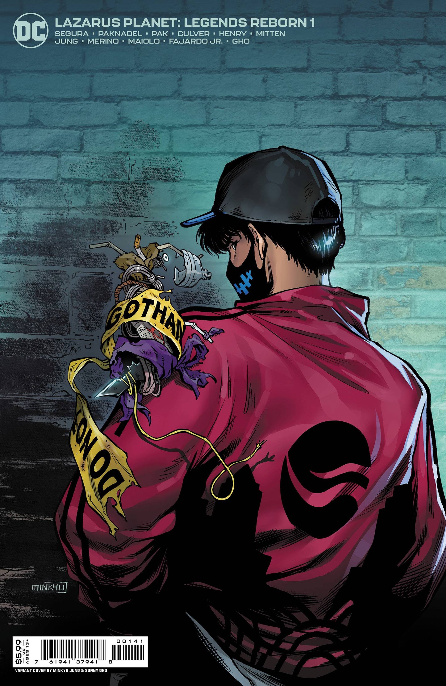 LAZARUS PLANET LEGENDS REBORN #1 (ONE SHOT) CVR D