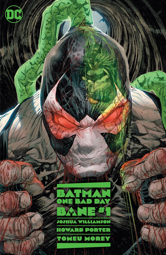 BATMAN ONE BAD DAY BANE #1 (ONE SHOT) CVR A HOWARD